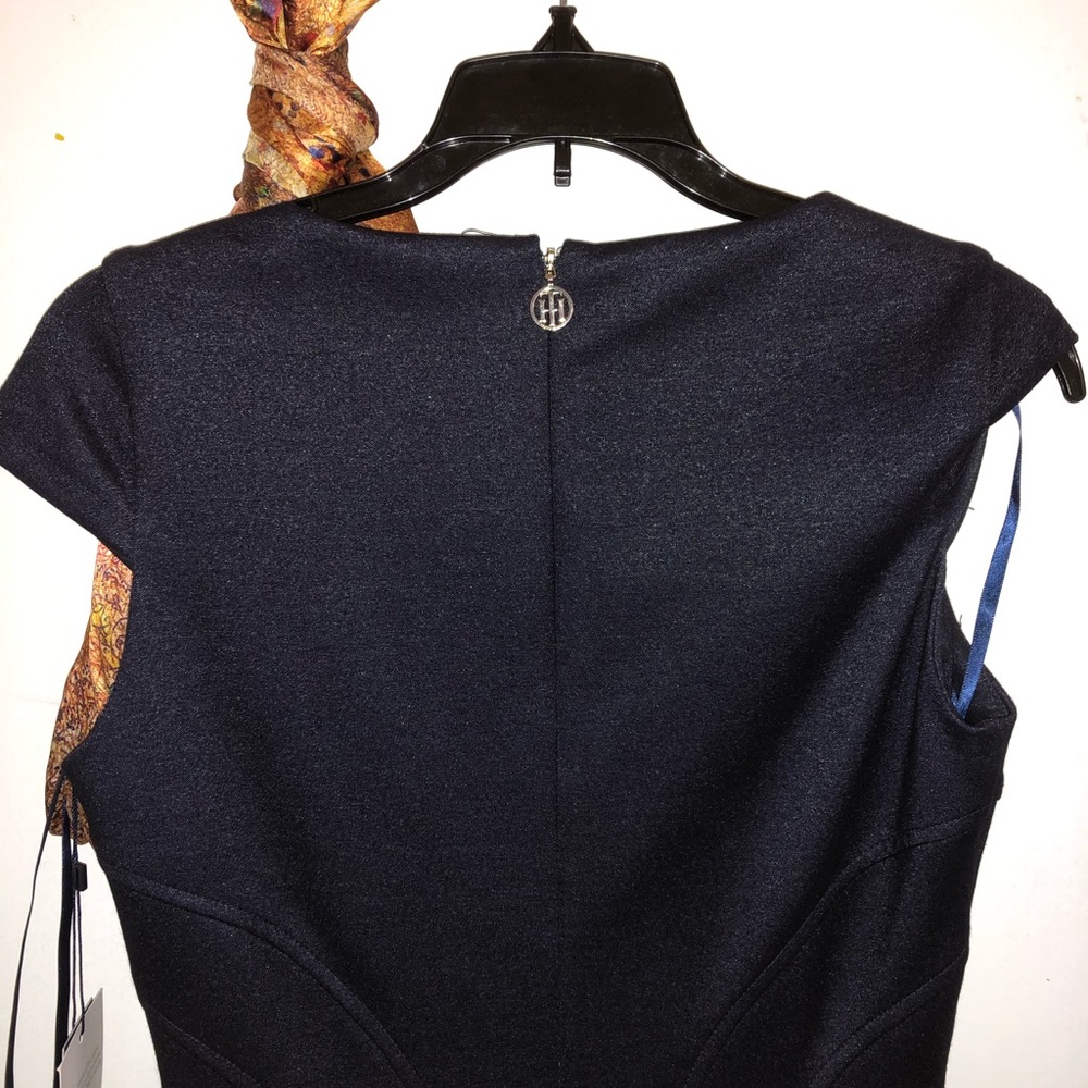Tommy Hilfiger Navy Cut Dress